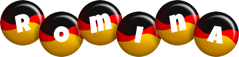Romina german logo