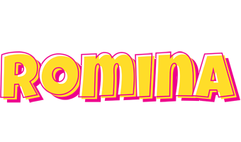 Romina kaboom logo