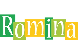 Romina lemonade logo