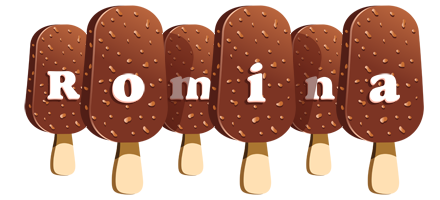 Romina pinup logo