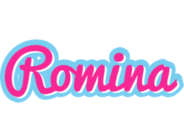 Romina popstar logo
