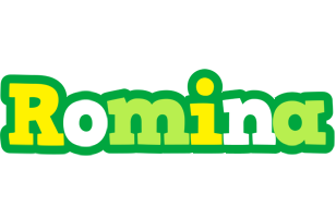 Romina soccer logo