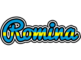 Romina sweden logo
