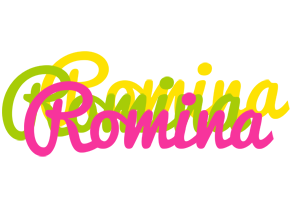 Romina sweets logo