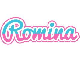 Romina woman logo