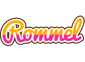 Rommel smoothie logo