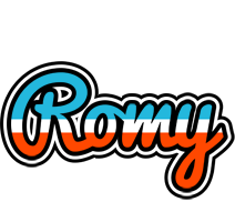 Romy america logo