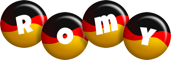Romy german logo