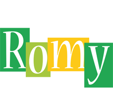 Romy lemonade logo