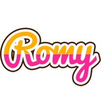 Romy smoothie logo