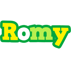Romy soccer logo