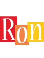 Ron colors logo