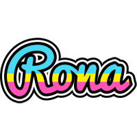 Rona circus logo