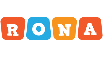 Rona comics logo