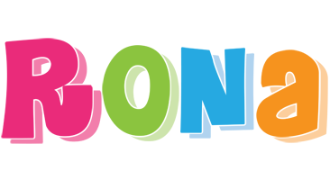 Rona friday logo