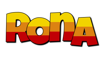 Rona jungle logo