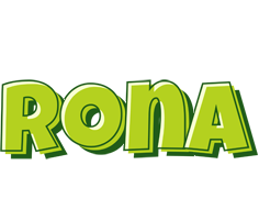 Rona summer logo