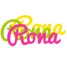 Rona sweets logo