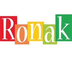 Ronak colors logo