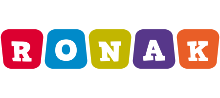 Ronak kiddo logo