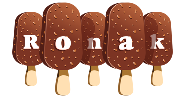 Ronak pinup logo