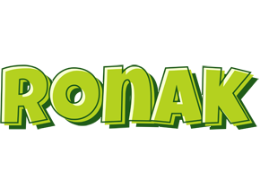 Ronak summer logo
