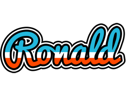 Ronald america logo