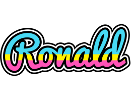Ronald circus logo