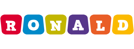 Ronald daycare logo