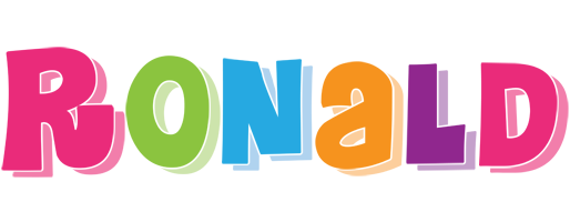 Ronald friday logo