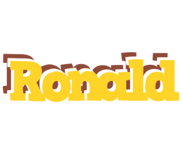 Ronald hotcup logo