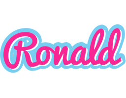 Ronald popstar logo