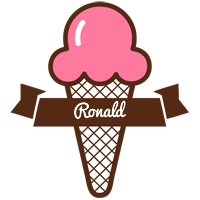 Ronald premium logo