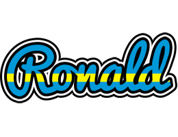 Ronald sweden logo