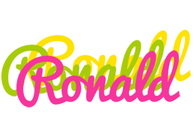 Ronald sweets logo