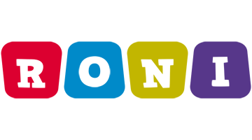 Roni daycare logo