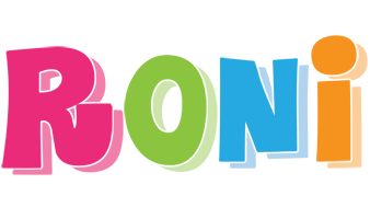 Roni friday logo