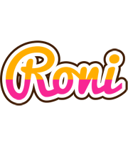 Roni smoothie logo