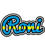 Roni sweden logo