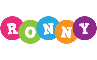 Ronny friends logo