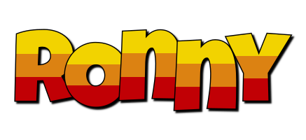 Ronny jungle logo