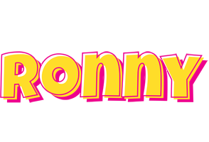 Ronny kaboom logo