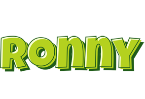 Ronny summer logo