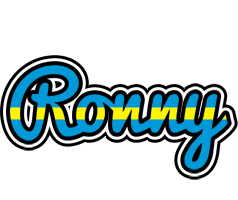 Ronny sweden logo