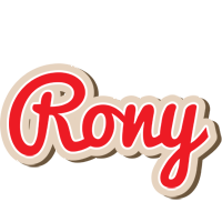 Rony chocolate logo