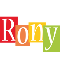 Rony colors logo