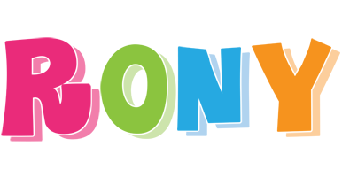 Rony friday logo