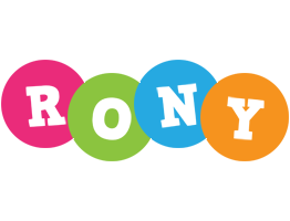 Rony friends logo
