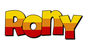 Rony jungle logo