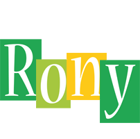 Rony lemonade logo